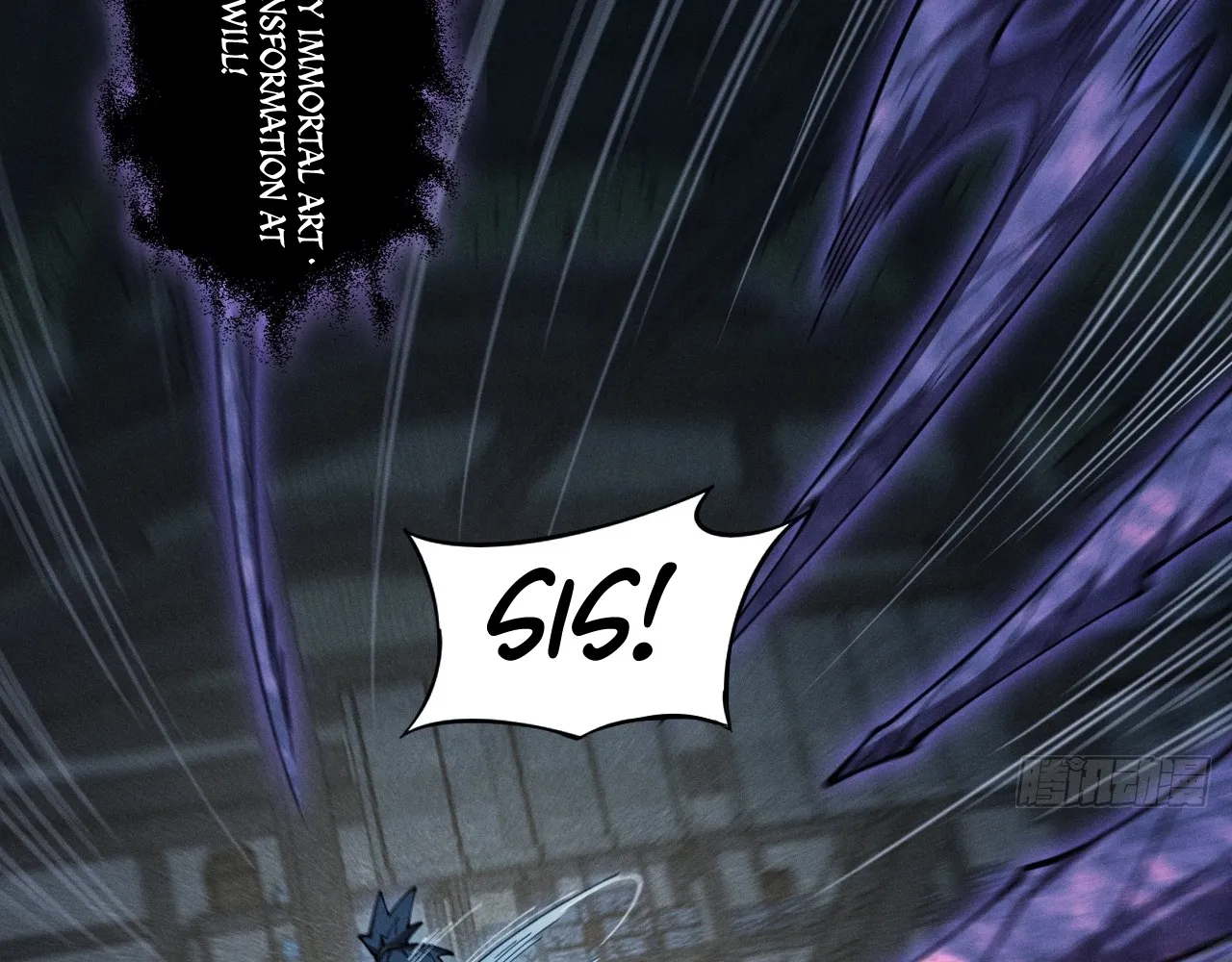 Read Sinister Immortal Path EN Manga Online