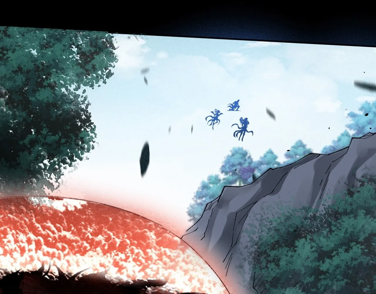 Read Sinister Immortal Path EN Manga Online