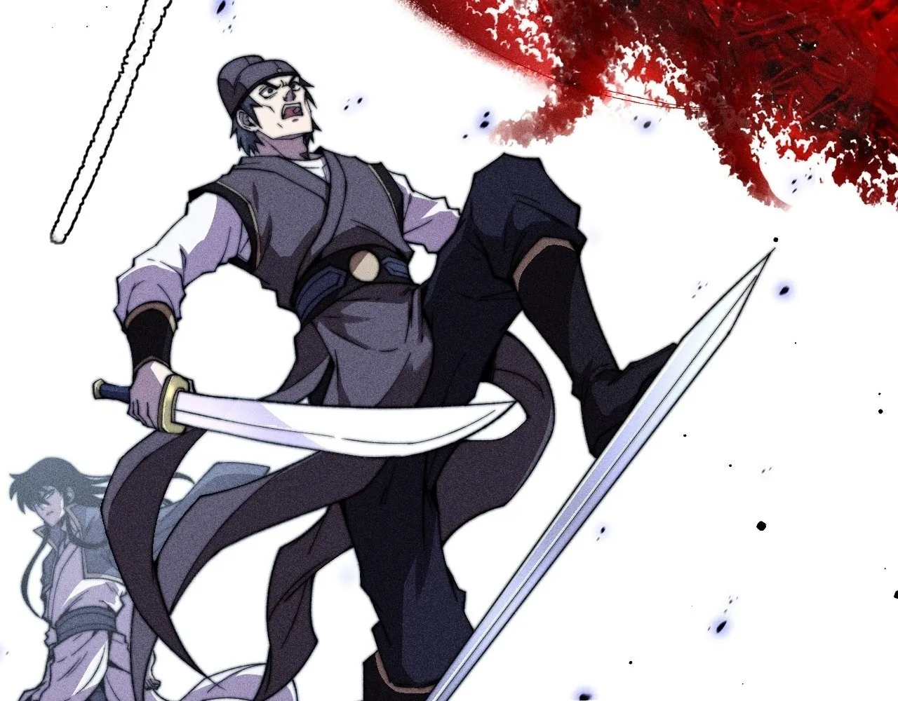 Read Sinister Immortal Path EN Manga Online