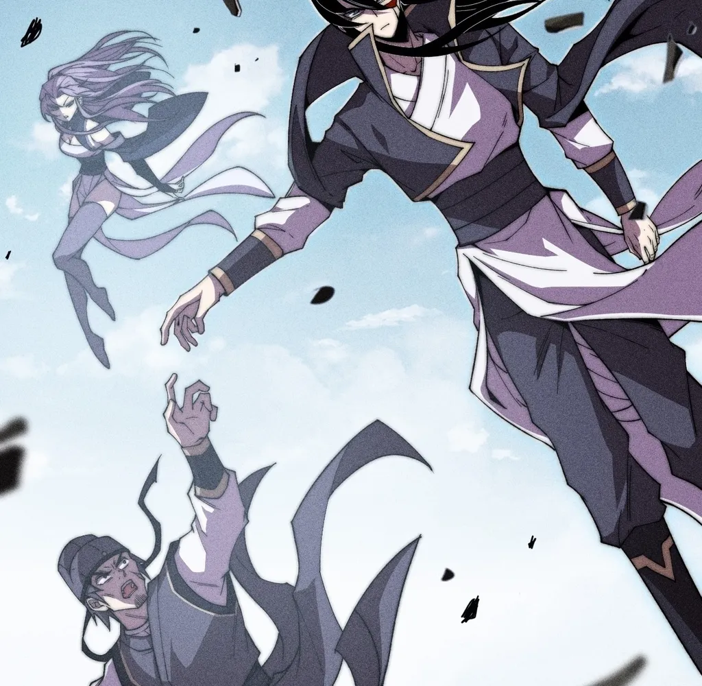 Read Sinister Immortal Path EN Manga Online