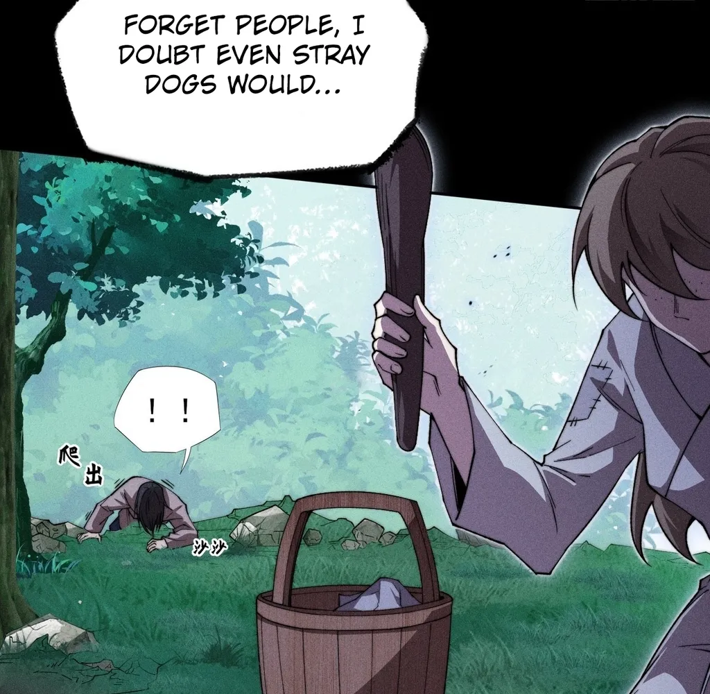 Read Sinister Immortal Path EN Manga Online