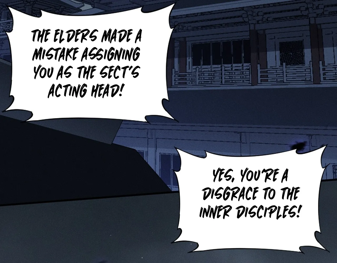 Read Sinister Immortal Path EN Manga Online
