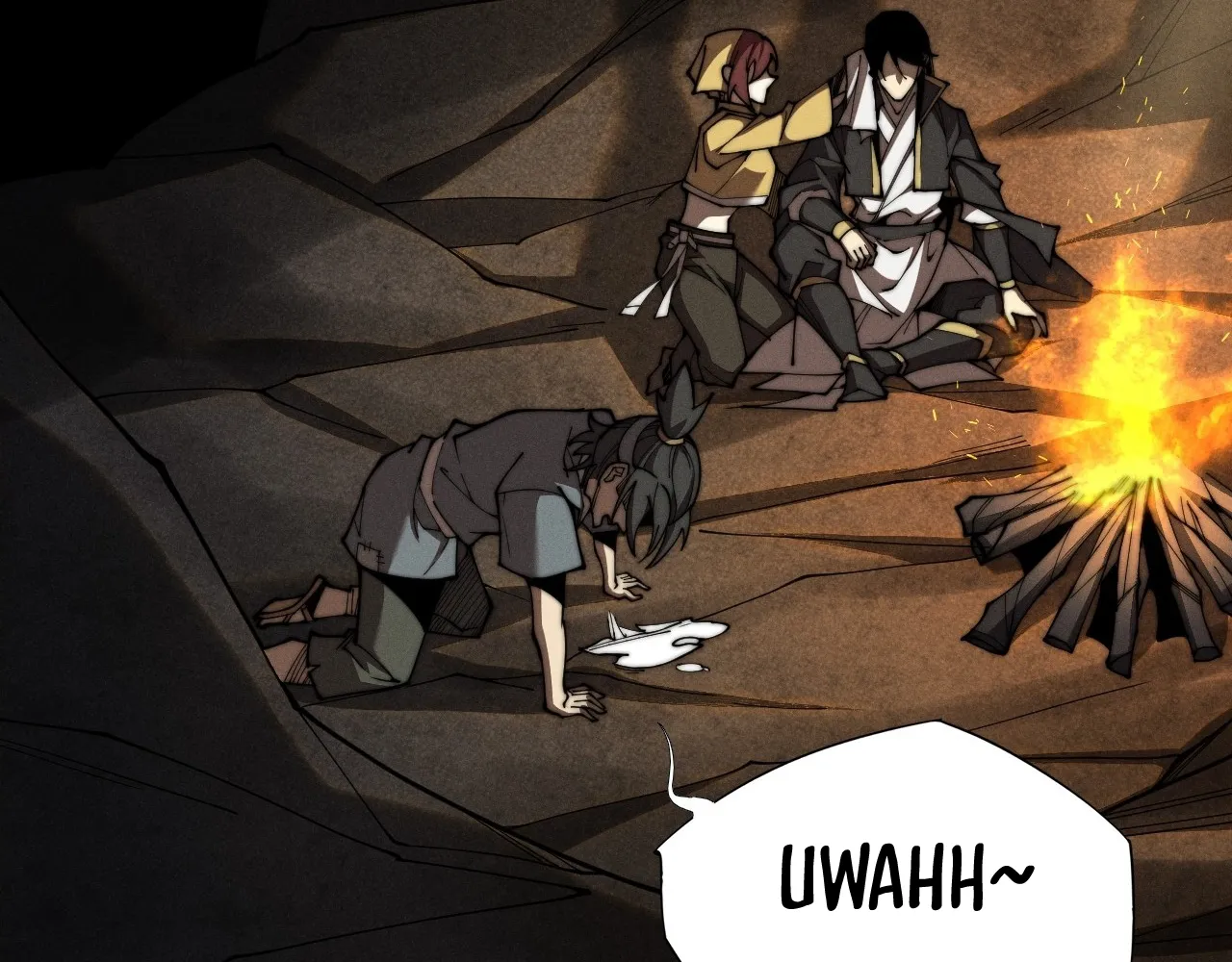 Read Sinister Immortal Path EN Manga Online