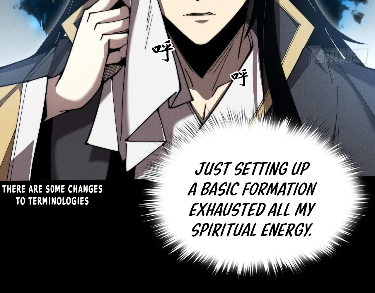 Read Sinister Immortal Path EN Manga Online
