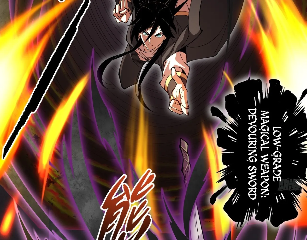 Read Sinister Immortal Path EN Manga Online