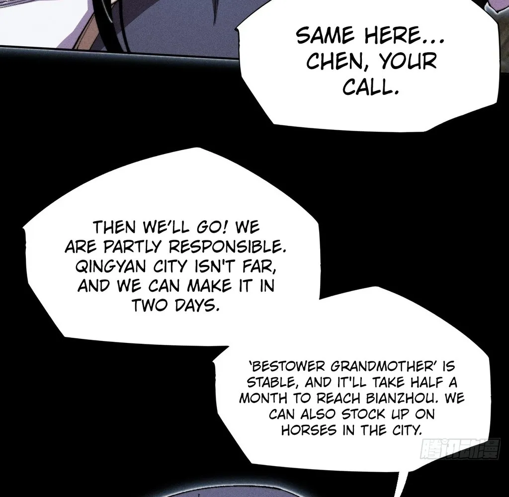 Read Sinister Immortal Path EN Manga Online