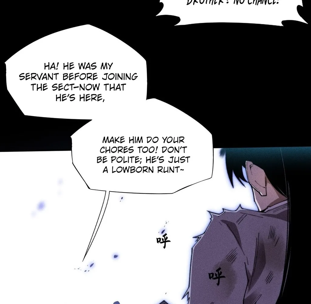 Read Sinister Immortal Path EN Manga Online