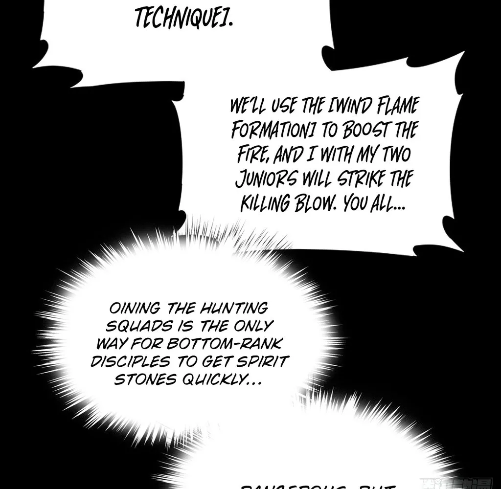 Read Sinister Immortal Path EN Manga Online