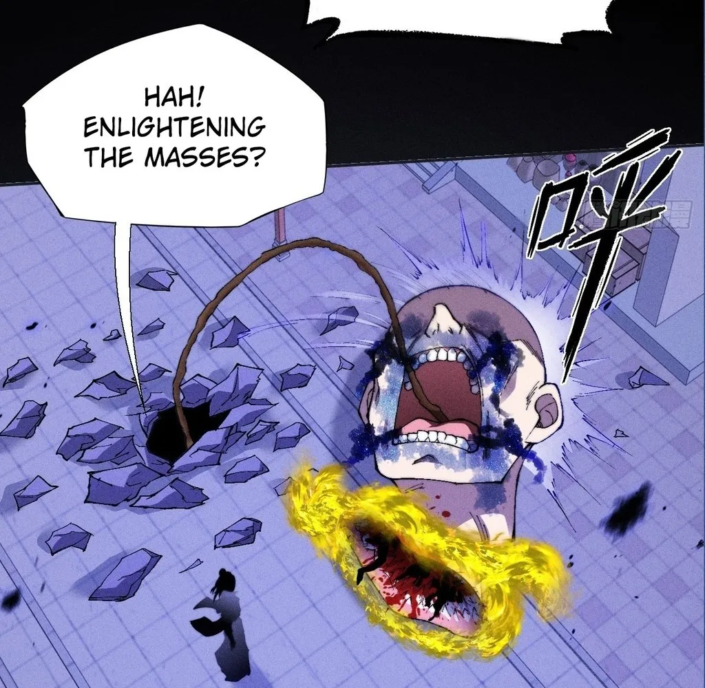 Read Sinister Immortal Path EN Manga Online
