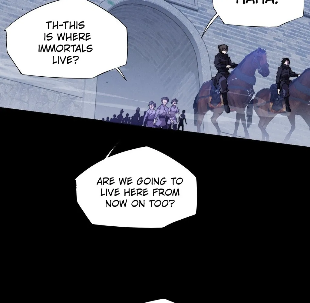 Read Sinister Immortal Path EN Manga Online
