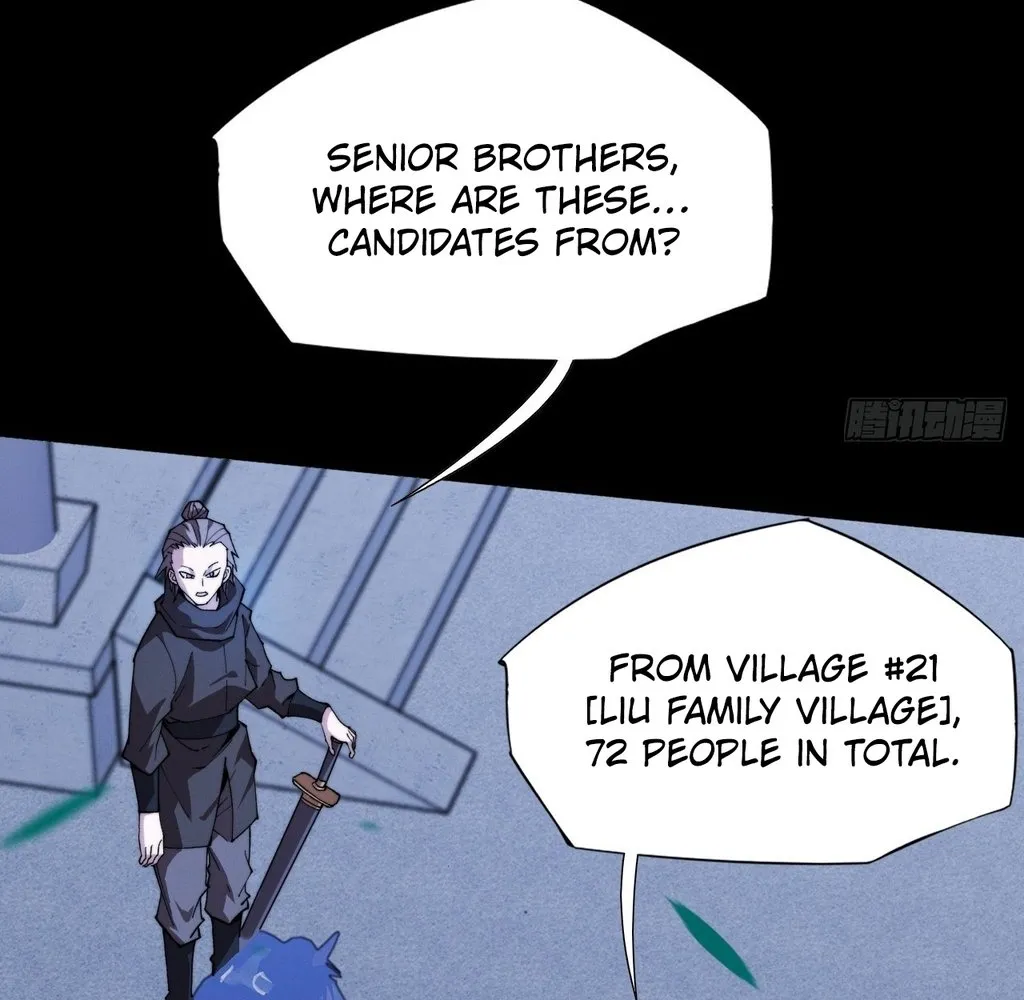 Read Sinister Immortal Path EN Manga Online