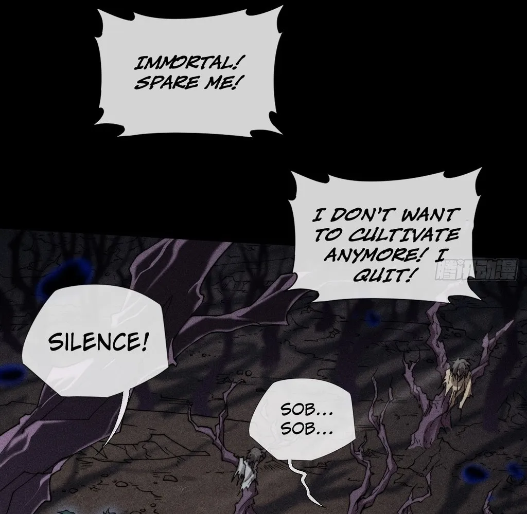 Read Sinister Immortal Path EN Manga Online