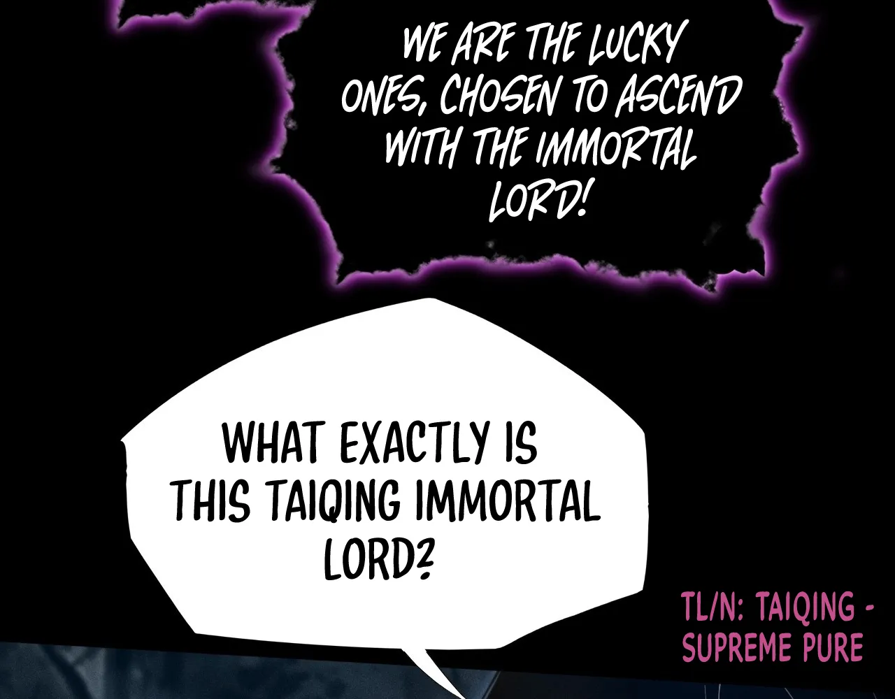 Read Sinister Immortal Path EN Manga Online
