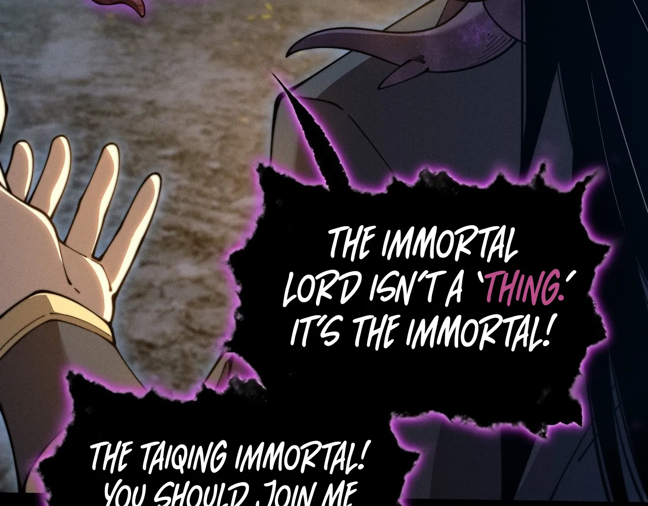 Read Sinister Immortal Path EN Manga Online