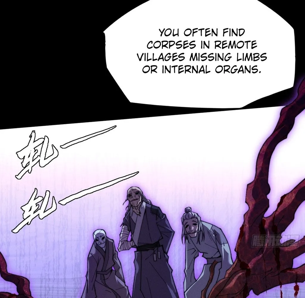 Read Sinister Immortal Path EN Manga Online