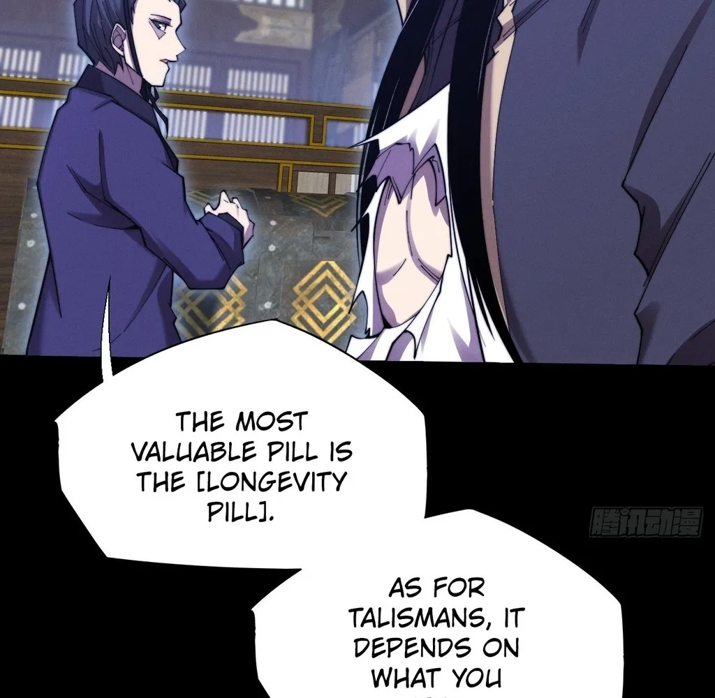 Read Sinister Immortal Path EN Manga Online