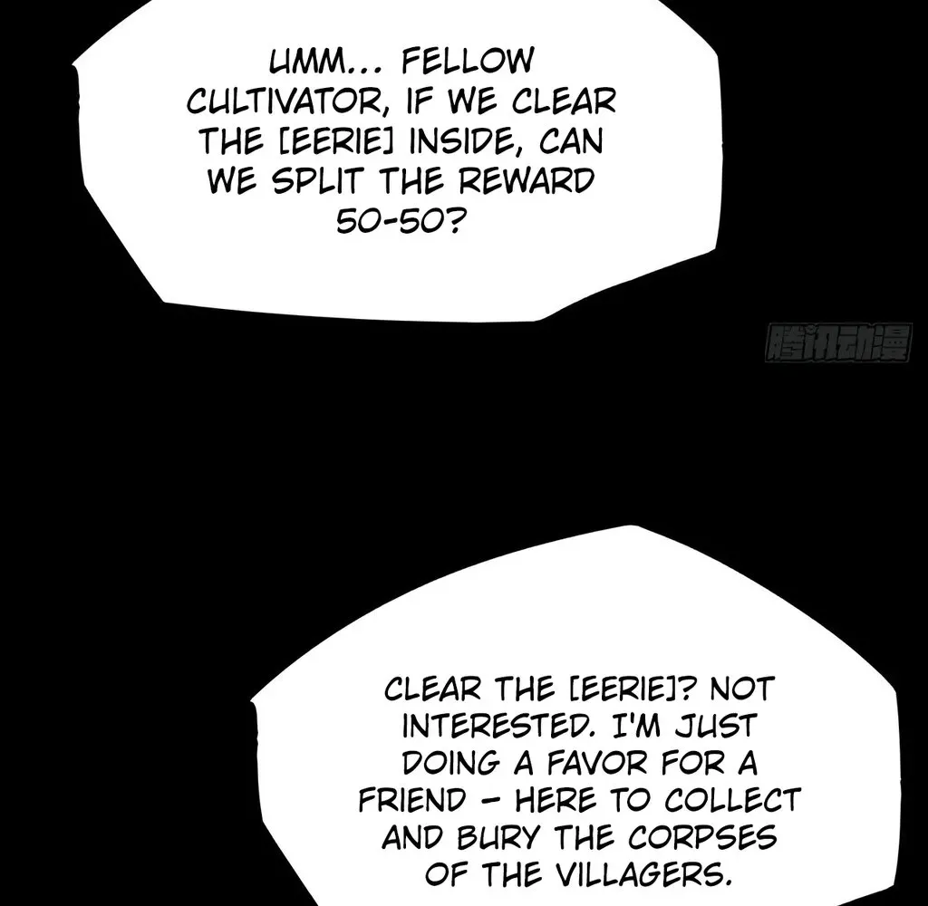 Read Sinister Immortal Path EN Manga Online