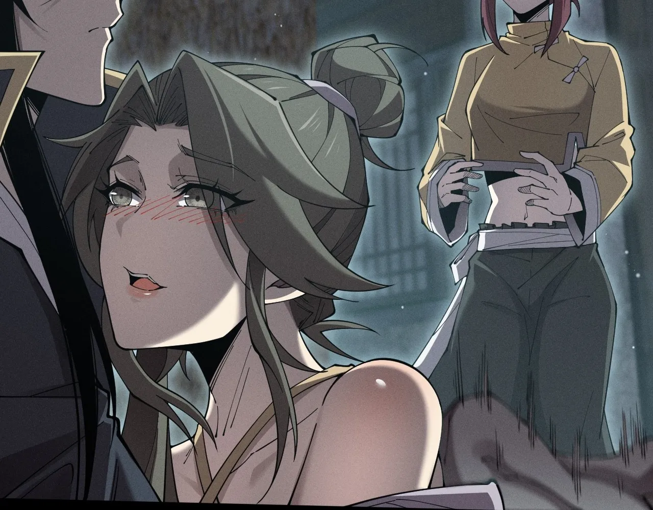 Read Sinister Immortal Path EN Manga Online