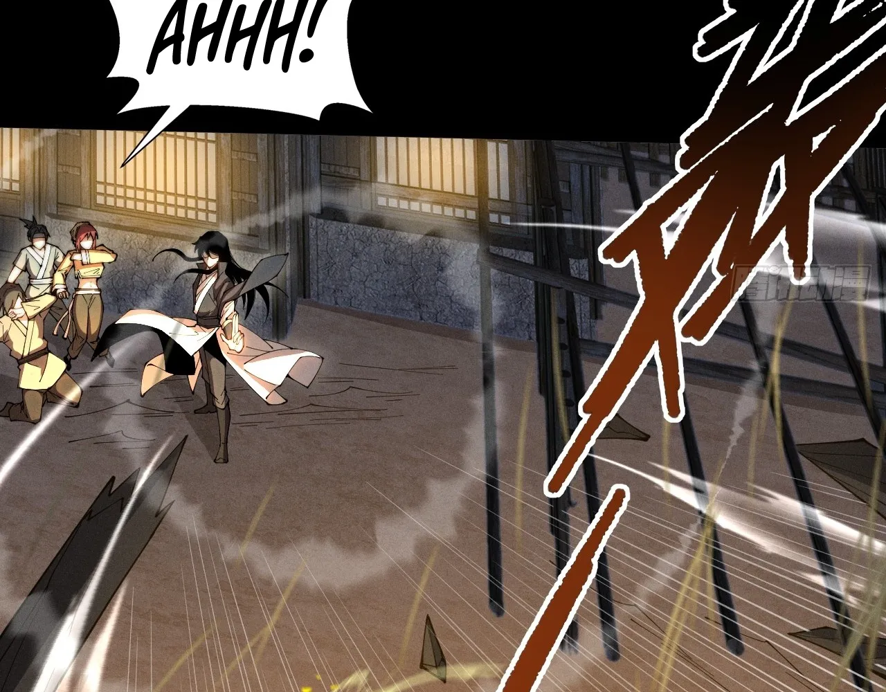 Read Sinister Immortal Path EN Manga Online