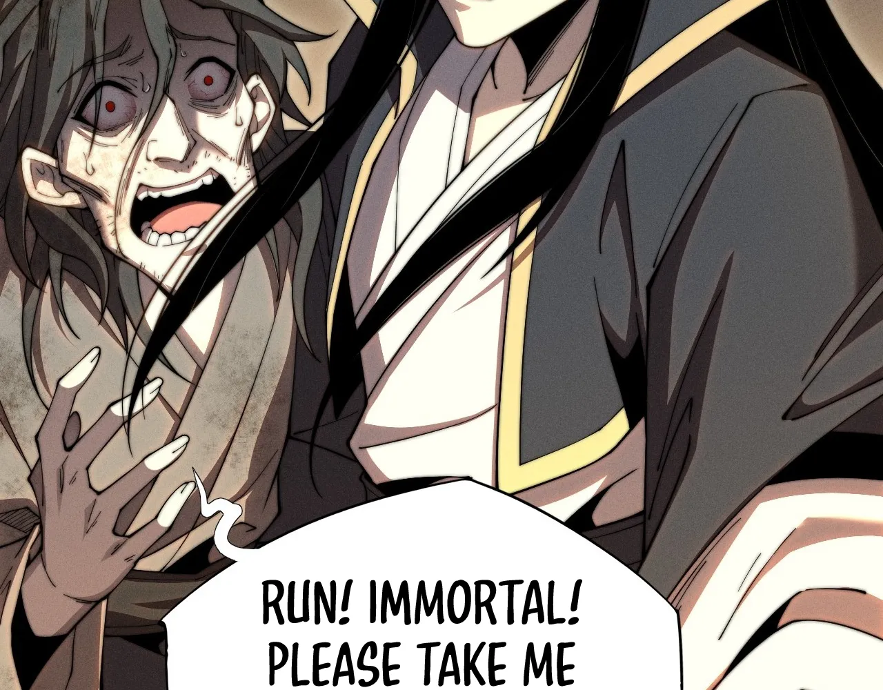 Read Sinister Immortal Path EN Manga Online