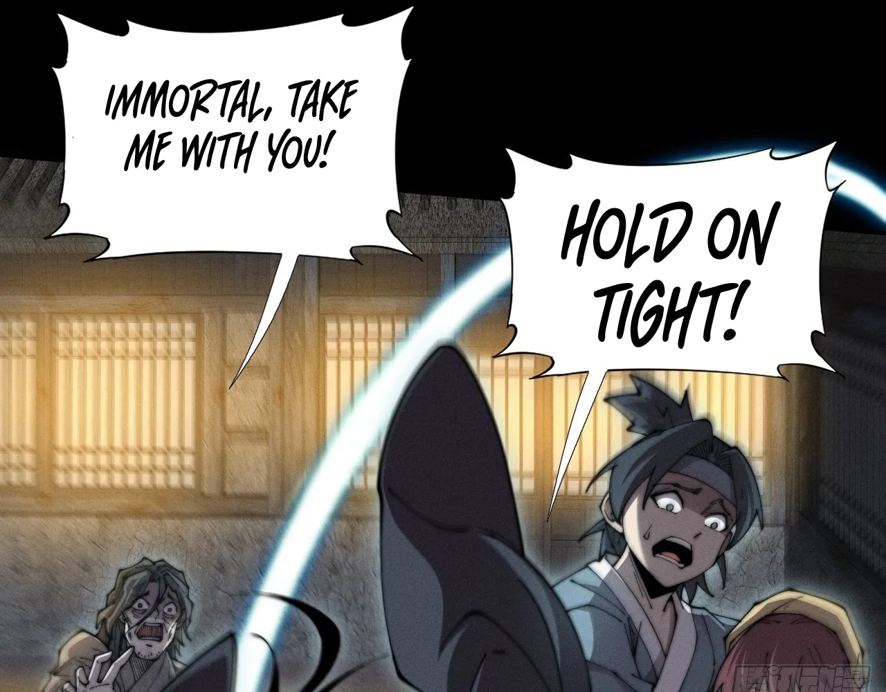 Read Sinister Immortal Path EN Manga Online