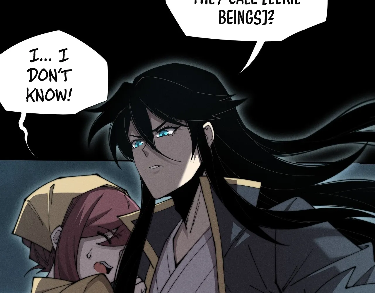 Read Sinister Immortal Path EN Manga Online