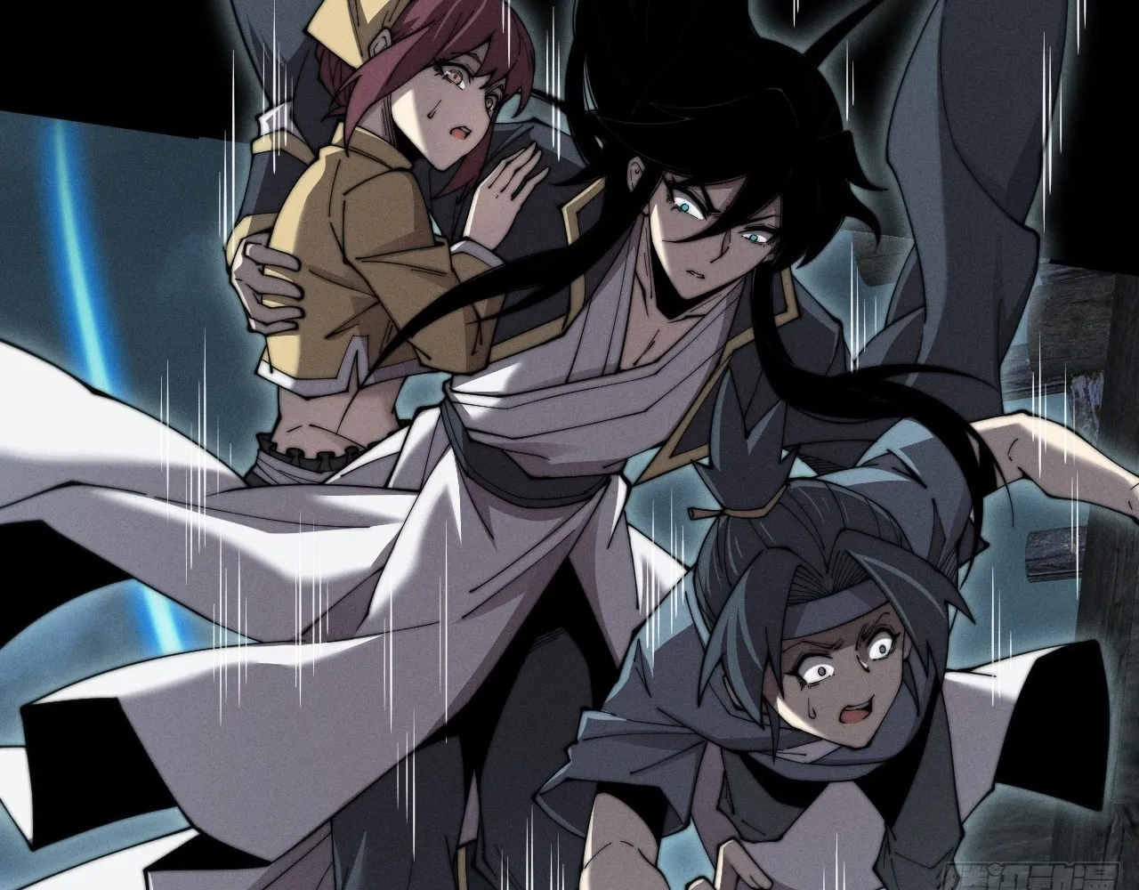 Read Sinister Immortal Path EN Manga Online