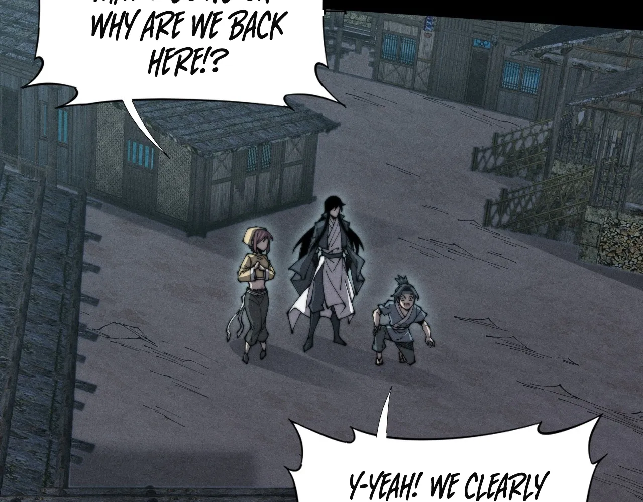 Read Sinister Immortal Path EN Manga Online