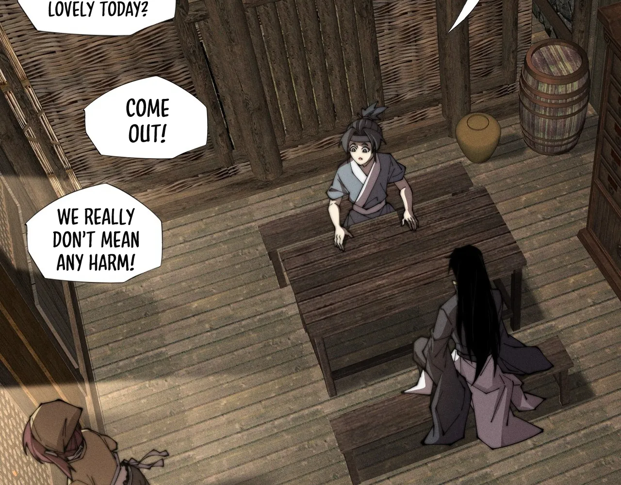 Read Sinister Immortal Path EN Manga Online