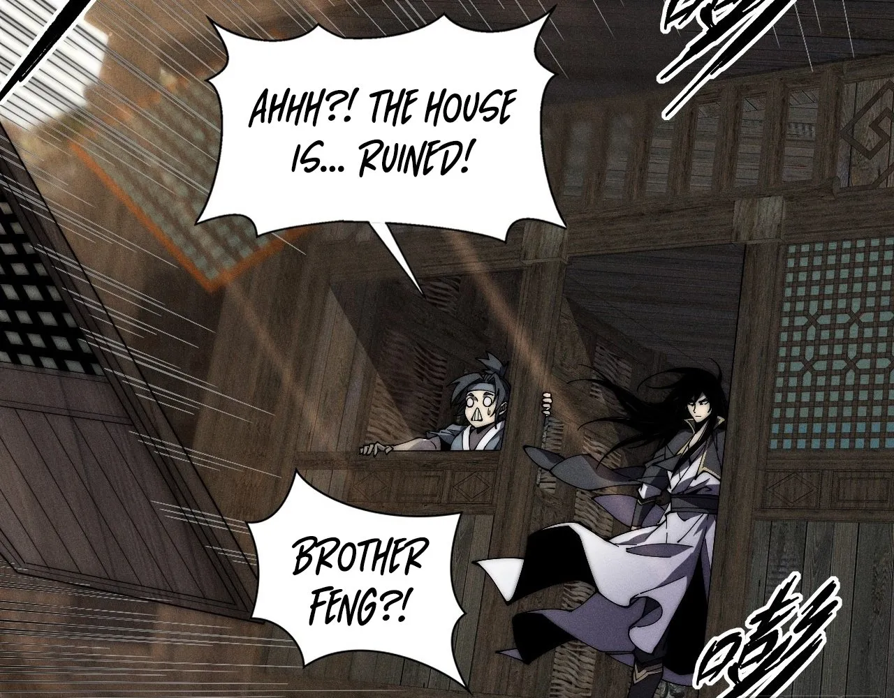 Read Sinister Immortal Path EN Manga Online