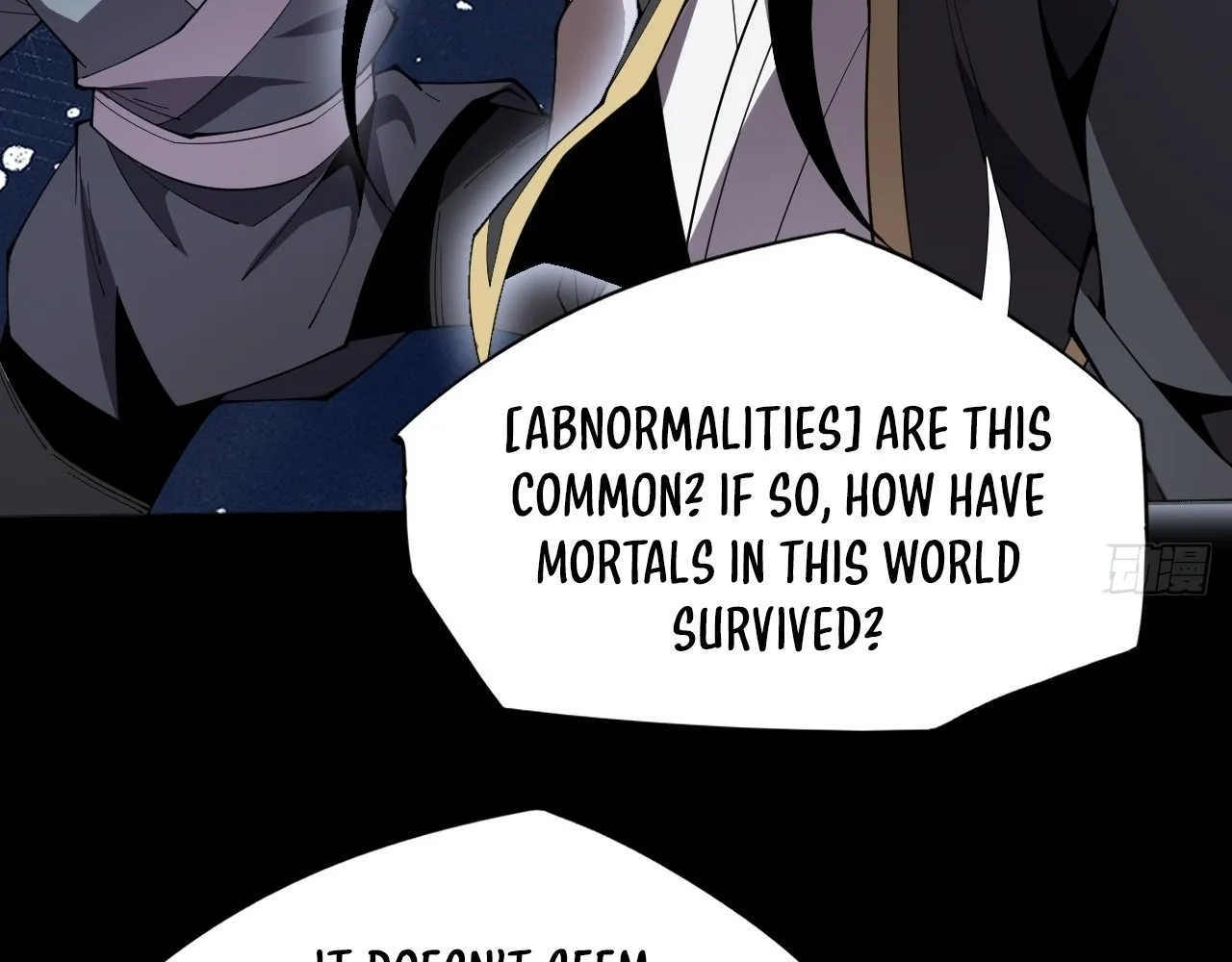 Read Sinister Immortal Path EN Manga Online