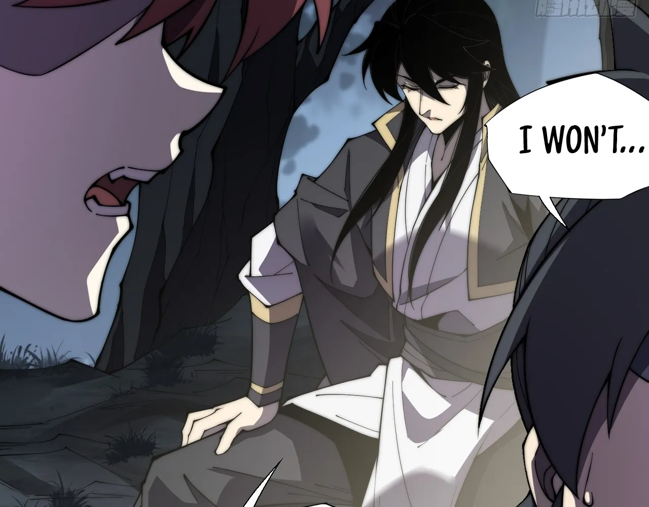 Read Sinister Immortal Path EN Manga Online