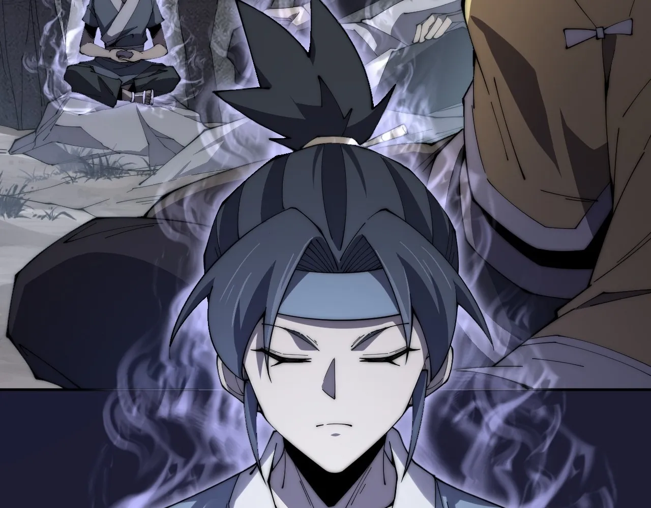 Read Sinister Immortal Path EN Manga Online