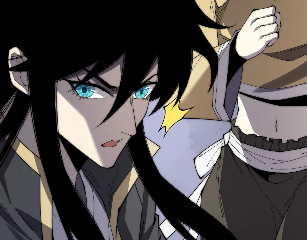 Read Sinister Immortal Path EN Manga Online
