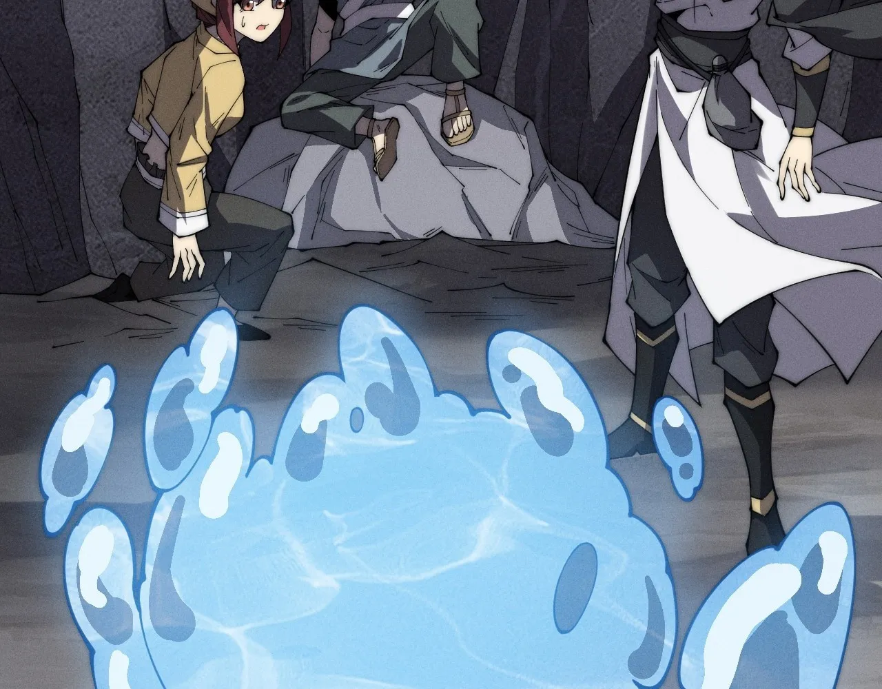Read Sinister Immortal Path EN Manga Online