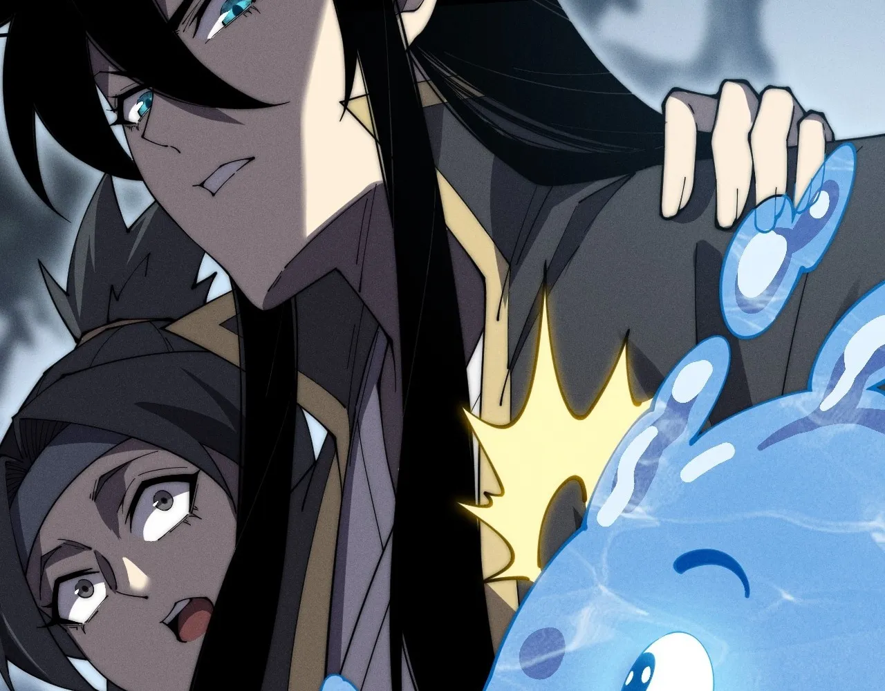 Read Sinister Immortal Path EN Manga Online