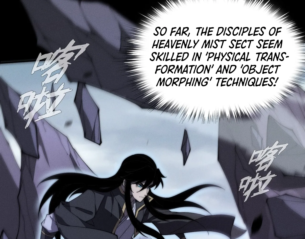 Read Sinister Immortal Path EN Manga Online