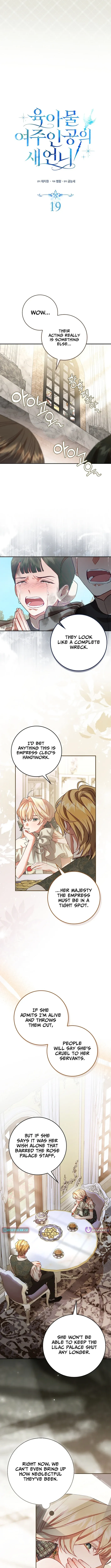 Read Sister-in-law of the Heroine in a Childcare Novel EN Manga Online