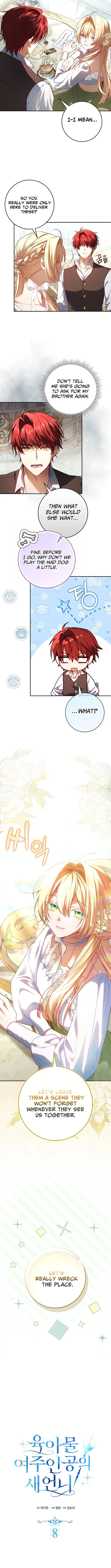 Read Sister-in-law of the Heroine in a Childcare Novel EN Manga Online