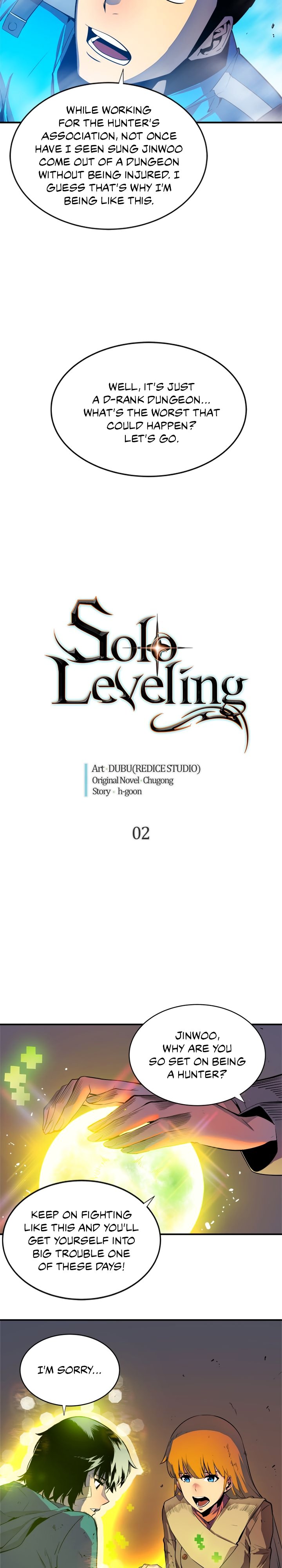 Read Solo Leveling EN Manga Online
