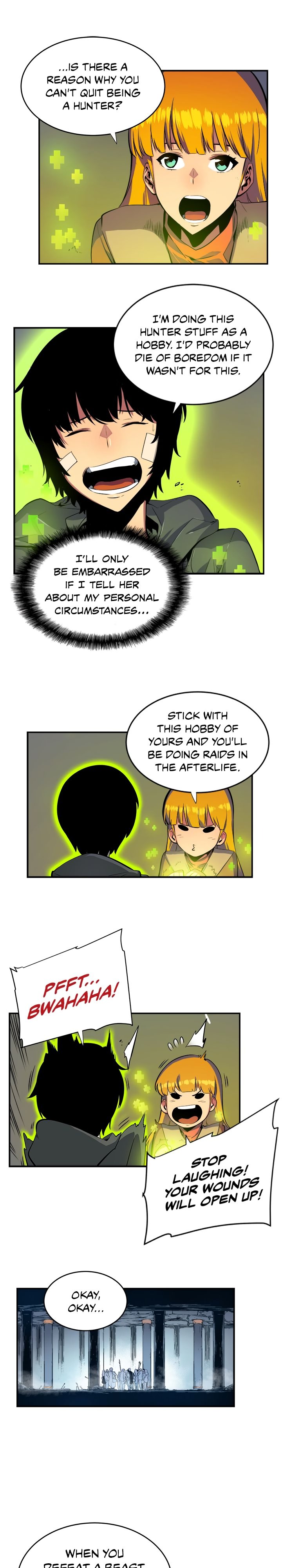 Read Solo Leveling EN Manga Online