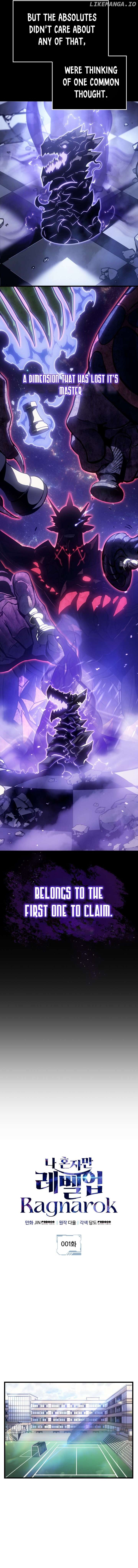 Read Solo Leveling_ Ragnarok EN Manga Online