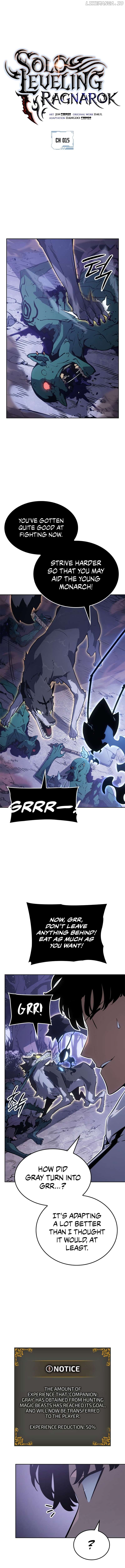 Read Solo Leveling_ Ragnarok EN Manga Online