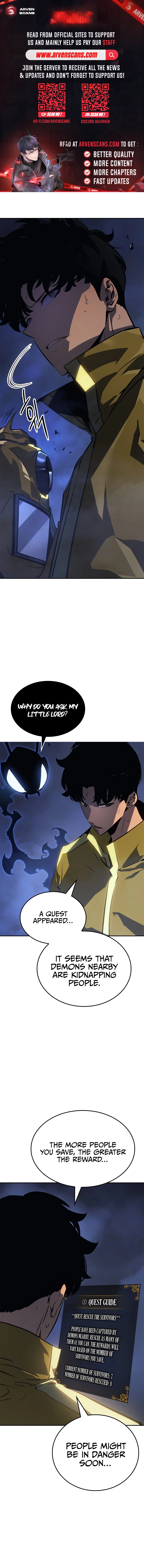 Read Solo Leveling_ Ragnarok EN Manga Online