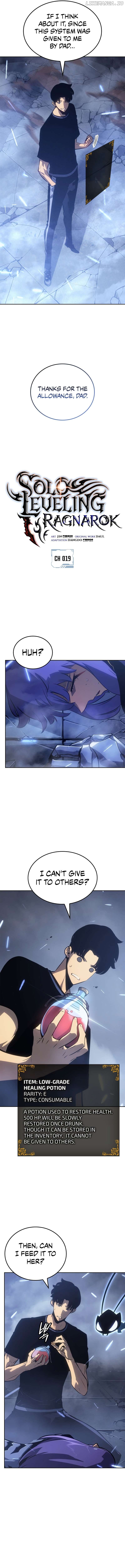 Read Solo Leveling_ Ragnarok EN Manga Online