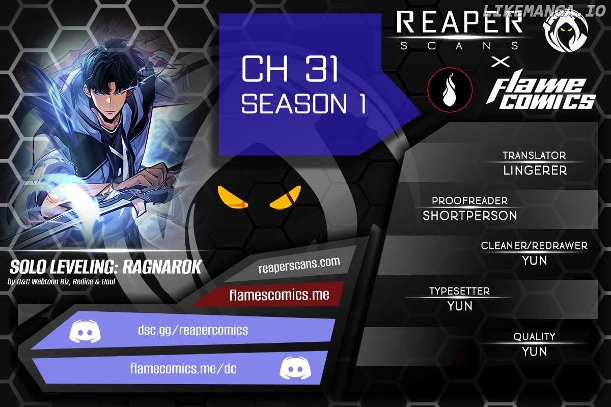 Read Solo Leveling_ Ragnarok EN Manga Online