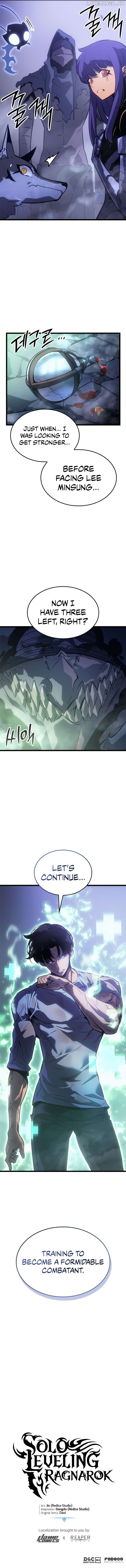 Read Solo Leveling_ Ragnarok EN Manga Online