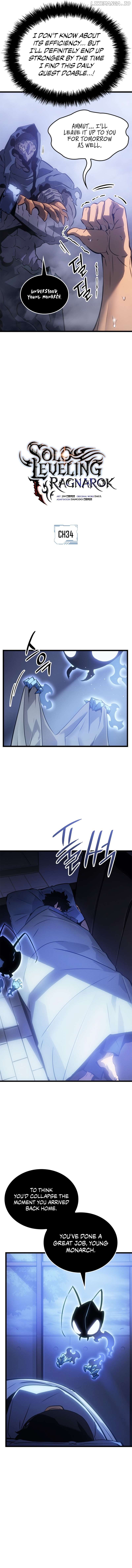 Read Solo Leveling_ Ragnarok EN Manga Online