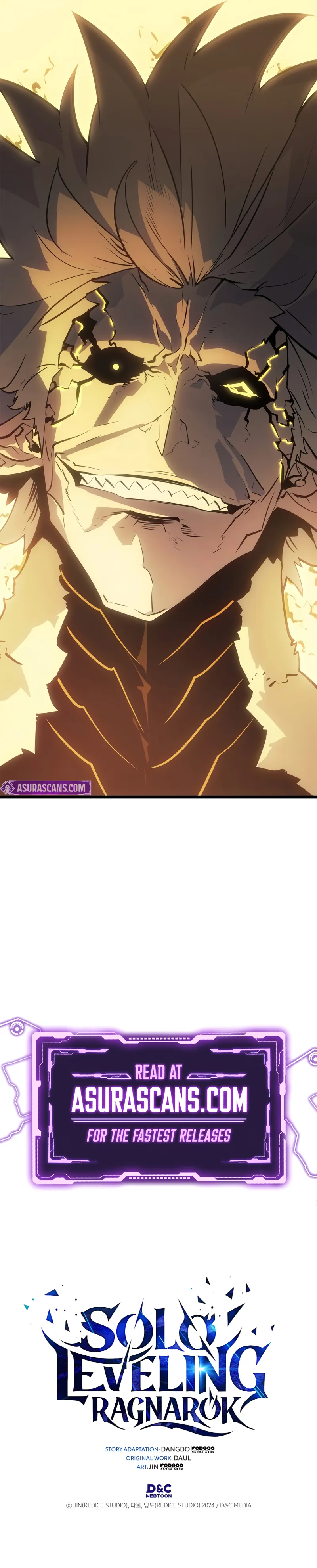 Read Solo Leveling_ Ragnarok EN Manga Online