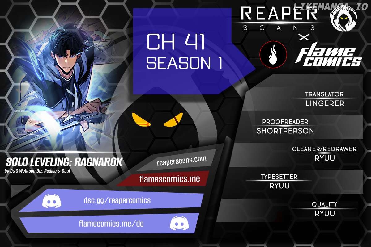 Read Solo Leveling_ Ragnarok EN Manga Online